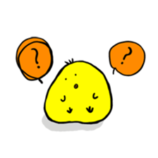 bird and young bird sticker #14111010