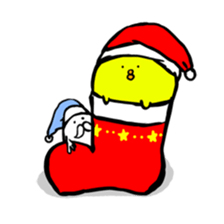 bird and young bird sticker #14111029