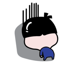 One of us: Little Cute Boy sticker #14111065