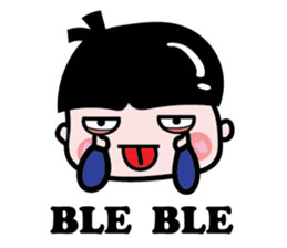 One of us: Little Cute Boy sticker #14111072