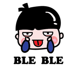 One of us: Little Cute Boy sticker #14111072