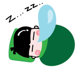 One of us: Little Cute Boy sticker #14111073