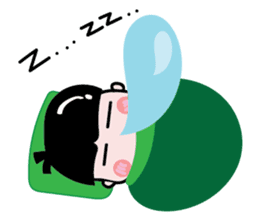 One of us: Little Cute Boy sticker #14111073