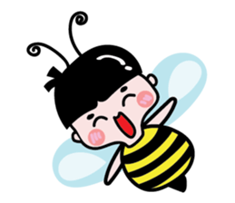 One of us: Little Cute Boy sticker #14111076