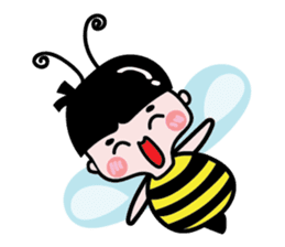 One of us: Little Cute Boy sticker #14111076