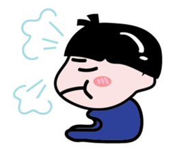 One of us: Little Cute Boy sticker #14111079