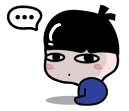 One of us: Little Cute Boy sticker #14111084