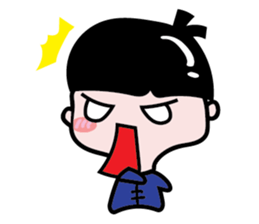 One of us: Little Cute Boy sticker #14111085