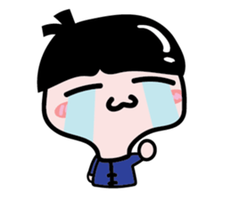 One of us: Little Cute Boy sticker #14111087