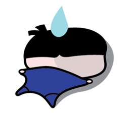 One of us: Little Cute Boy sticker #14111088