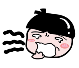 One of us: Little Cute Boy sticker #14111092