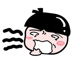 One of us: Little Cute Boy sticker #14111092