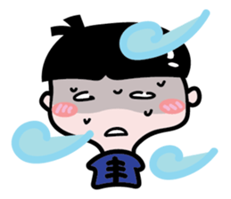 One of us: Little Cute Boy sticker #14111096