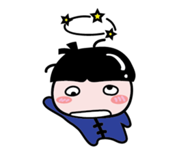 One of us: Little Cute Boy sticker #14111098