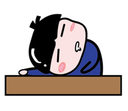 One of us: Little Cute Boy sticker #14111101