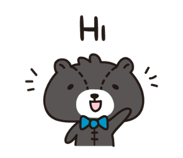 KuKu Bear sticker #14111278