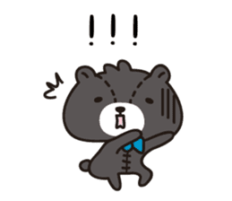 KuKu Bear sticker #14111280
