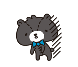 KuKu Bear sticker #14111287