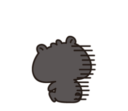 KuKu Bear sticker #14111289