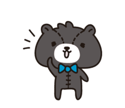 KuKu Bear sticker #14111290