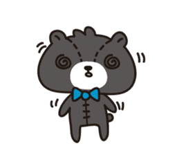 KuKu Bear sticker #14111300