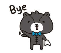 KuKu Bear sticker #14111302