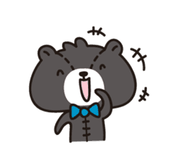 KuKu Bear sticker #14111303