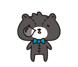 KuKu Bear sticker #14111304