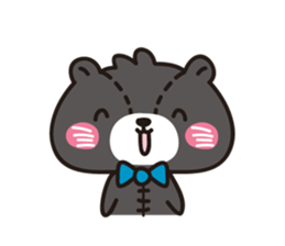 KuKu Bear sticker #14111306