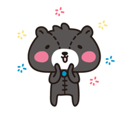 KuKu Bear sticker #14111308
