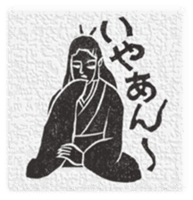 Samurai's daily life sticker #14111339