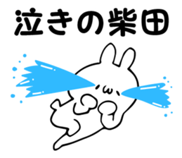 Personal sticker for Shibata sticker #14111418