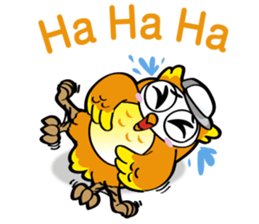 Mr. AEC & Friends sticker #14111461