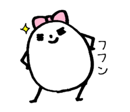 My name is HIYORI sticker #14111539