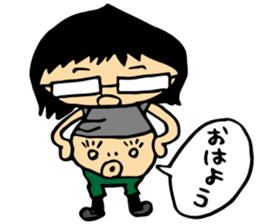 Hibi-chan recording days sticker #14111561