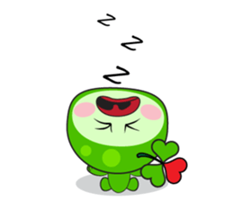 Stories of Greed Cartoon sticker #14111648