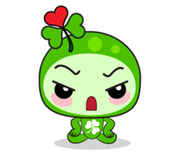 Stories of Greed Cartoon sticker #14111649