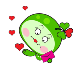 Stories of Greed Cartoon sticker #14111654