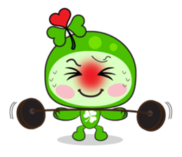 Stories of Greed Cartoon sticker #14111657