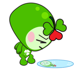 Stories of Greed Cartoon sticker #14111663