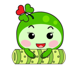 Stories of Greed Cartoon sticker #14111665