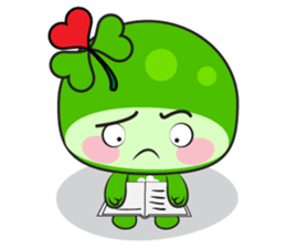 Stories of Greed Cartoon sticker #14111667