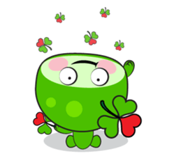 Stories of Greed Cartoon sticker #14111668