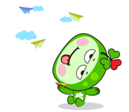 Stories of Greed Cartoon sticker #14111669