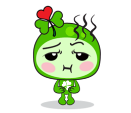 Stories of Greed Cartoon sticker #14111670