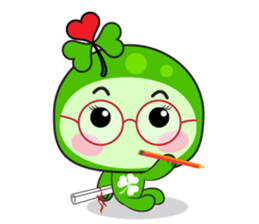 Stories of Greed Cartoon sticker #14111674