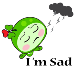 Stories of Greed Cartoon sticker #14111684