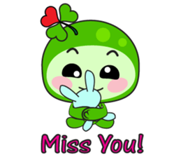 Stories of Greed Cartoon sticker #14111685