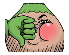 MR gang sticker #14111733