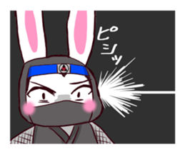 [NINJA?] Rabbit HANZO 1 sticker #14112021
